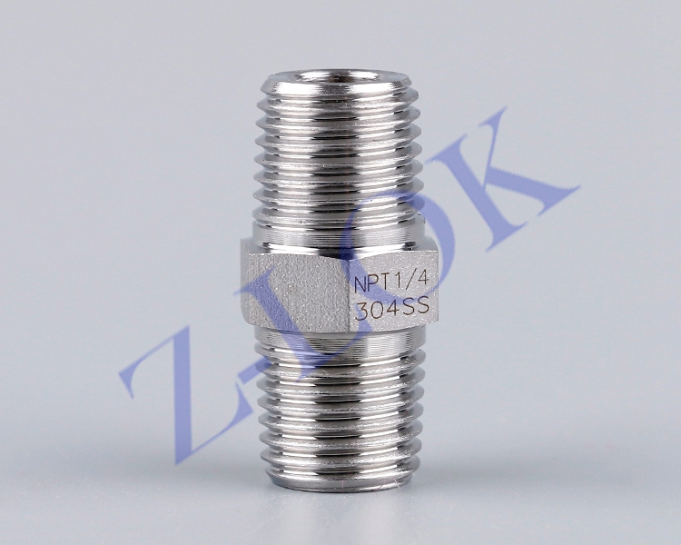 外絲接頭，內接頭